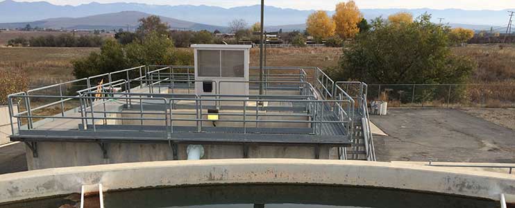 Terra Bella surface water treatment plant