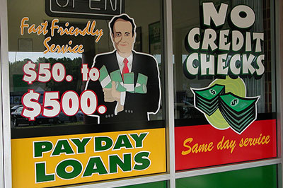 Pay Day Loans No Credit Check