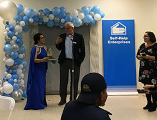 Isabel Solorio, 2018 RCAC Yoneo Ono Outstanding Rural Volunteer Award recipient