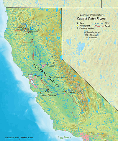 California's Central Valley