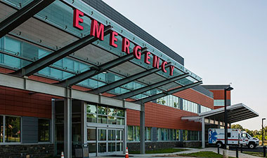 Hospital Emergency Entrance