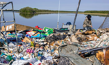 landfill