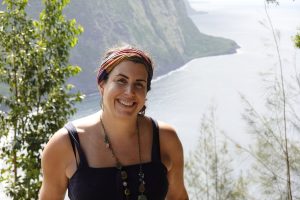Hawaii-based advocacy journalist Libby Leonard 