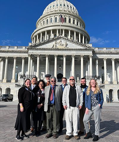RCAC staff and board, DC, 2023