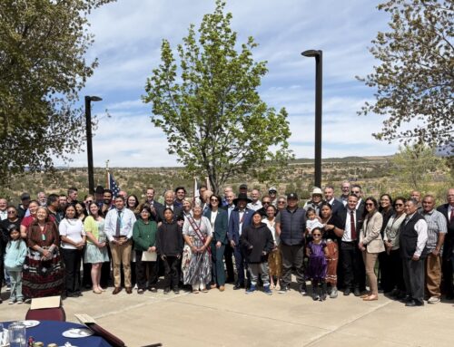 After 40 years without water, a Utah Navajo community finally turns on the tap